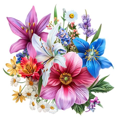 Flower Transparent Background PNGs for Free Download