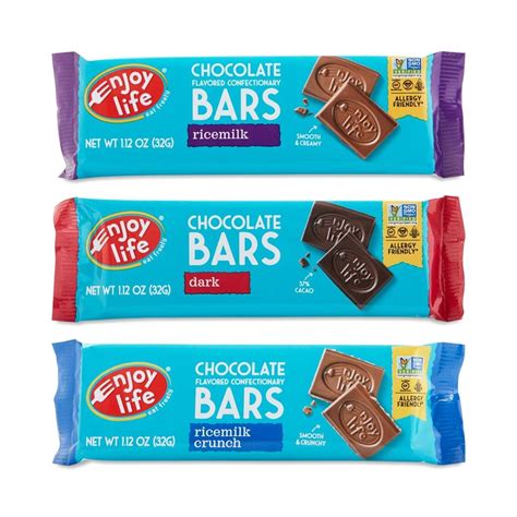 Enjoy Life Variety Pack Chocolate Bars - Thrive Market | Enjoy life ...