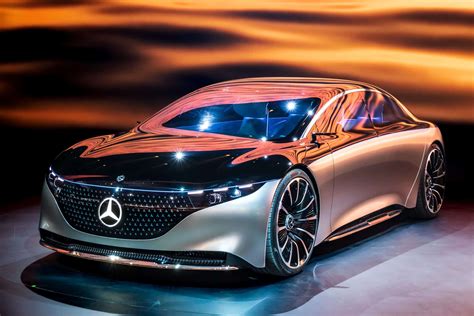 mercedes benz electric car review