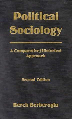 Buy Political Sociology: A Comparative/Historical Approach Book Online ...