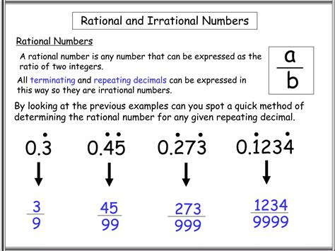 PPT- rational and irrational numbers.ppt