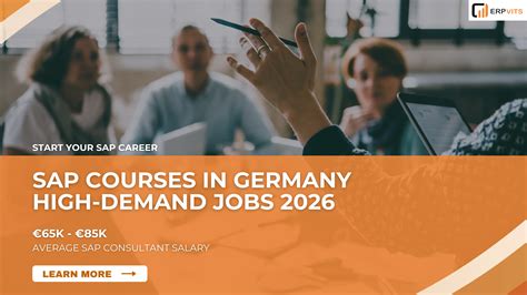 SAP Courses in Germany: High-Demand SAP Modules for Jobs in 2026