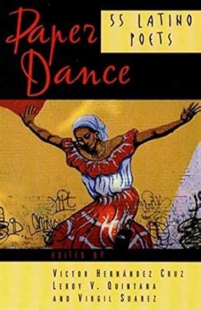 Buy Paper Dance – 55 Latino Poets Book Online at Low Prices in India ...