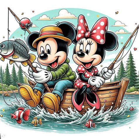 Pin by Anasilvia on Mickey♥️ | Mickey mouse pictures, Disney paintings ...