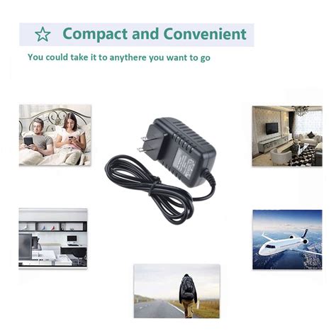 Buy Omilik NEW AC/DC Adapter For Chicago Electric Model 38391 12 Volt ...