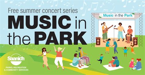 Music in the Park - Rutledge Park, Rutledge Park, Saanich, Victoria, 19 ...