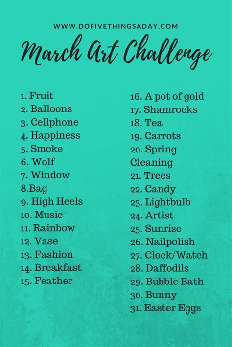 Image result for July Drawing Challenge