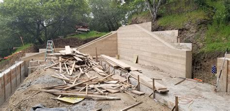 Image result for Structural Retaining Wall