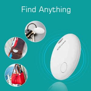 Portronics POR-130 iTrack 1 Smart Lost Item Tracker, Bluetooth Mini ...
