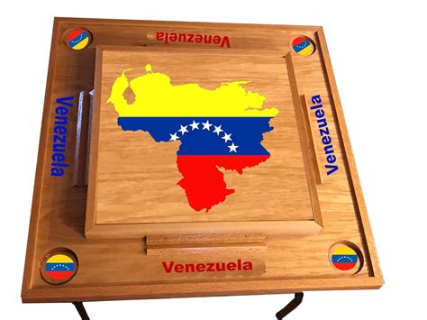 Venezuela Domino Table the Map : Amazon.in