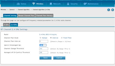 How to Optimise Wireless Settings DWC-1000 - FW.4.4.x | D-Link
