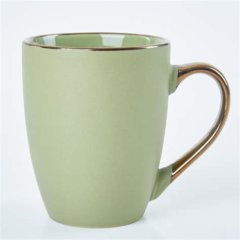 Buy Vibgyor Set of 4 Stoneware Mugs - 340ml from Home Centre at just ...
