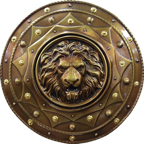 AYZCORP Shield 22'' Medieval Warrior iron India | Ubuy