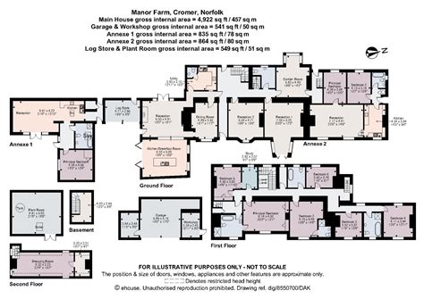 Old English Manor Houses Floor Plans