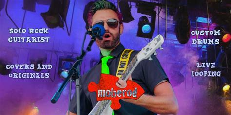 The Pub in Howard takes shots and rocks with moberod, The Pub, Howard ...