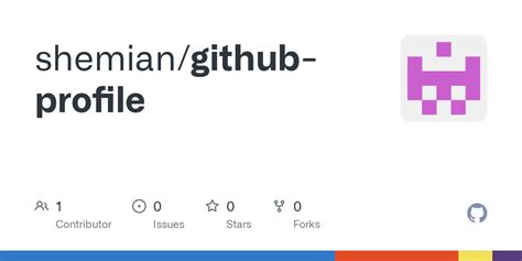 Sih GitHub Profile 的图像结果
