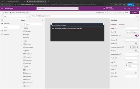 Image result for Power App Create Data Card Components