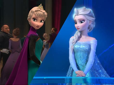 Elsa Coronation Dress | Wallpaper [Coronation Dress and Ice Dress Elsa ...