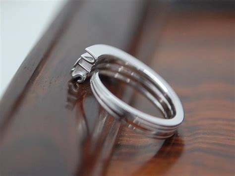 首饰DIT-自制不锈钢指环,戒指的做法╭★肉丁网
