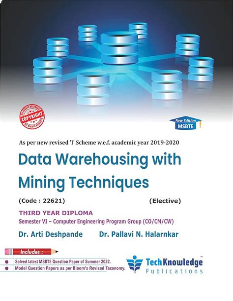 Data Warehousing with Mining Techniques For MSBTE Diploma Computer ...
