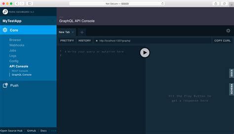 Image result for Parse Server Graphql API