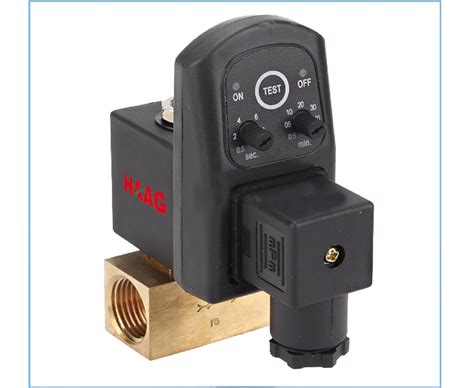 HAAG Pneumatic Auto Drain Valve 'I' Type, 1/2 INCH BSP : Amazon.in ...