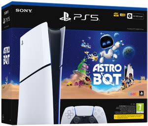 SONY PS5 Digital Astro Bot Bundle (Slim) 1000 GB with ASTRO BOT full ...