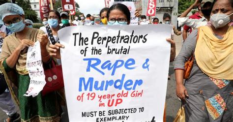 What the name of the woman raped and battered in Hathras says about the ...