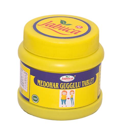 Medohar Guggal Tablet – Jabuca Ayurvedic