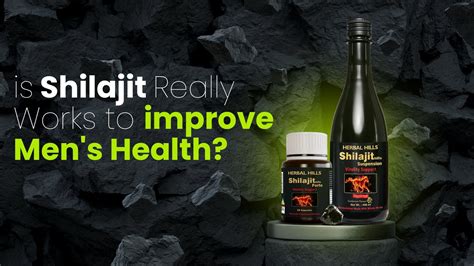 Shilajit – The Best Ayurvedic Medicine for Men's Health & Stamina ...