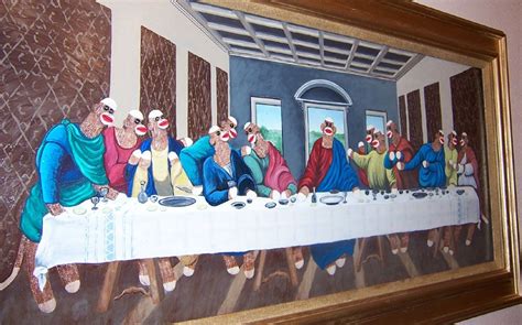 Monty Python Last Supper Painting 的图像结果