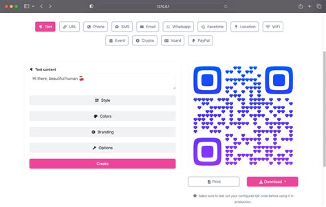 QR code Generator - QR Tiger