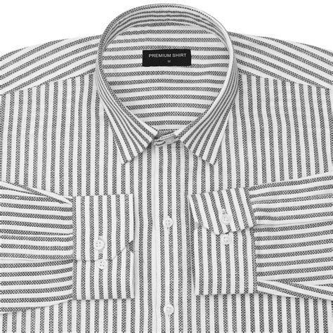 Black Prism Pinstripe Linen Shirt | Frankshop – London Cotton