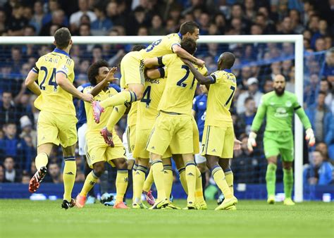Diego Costa Stars as Chelsea Triumph over Everton in Nine-Goal Thriller ...