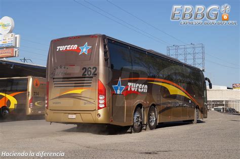 Expresso Blog Bus GDL: Tufesa Gold Class American, una nueva forma de ...