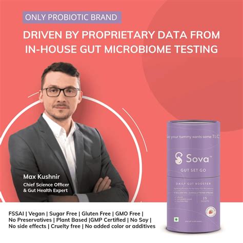 Best Probiotic Supplements | Probiotics Medicine for Gut Health - Sova ...