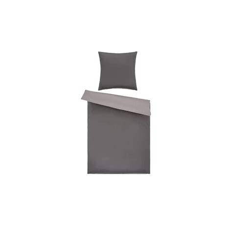 Preisvergleich für como Satin Wende-Bettwäsche Satin Piping ¦ grau ...