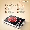 Buy Longway Infralite Pro 2200W Infrared Induction Cooktop with Steel ...