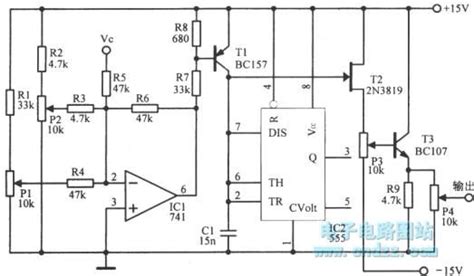 0.2 ~ 20000Hz voltage controlled ramp signal generator - Signal ...
