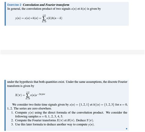 Image result for Convolution Example Using Fourier Transform