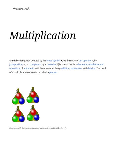 Image result for Multiplication