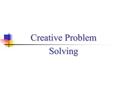 Image result for Creative Problem Solving Definition