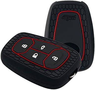 Keycare® Silicone Key Cover Compatible for Nexon, Harrier, Tigor BS6 ...
