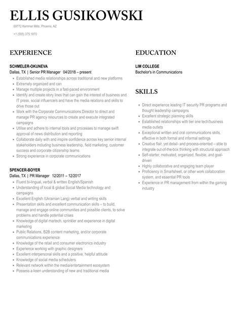 Image result for PR Manager