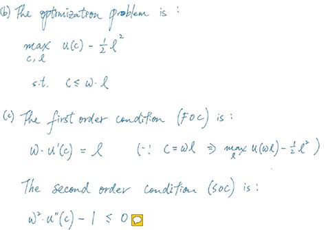 First Order Condition Explanation 的图像结果