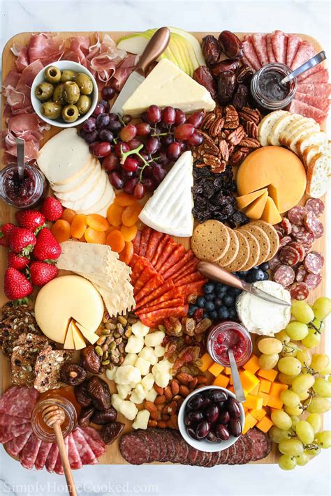 How To Arrange Food On A Charcuterie Board at Bridget Pardo blog