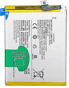 NAFS Mobile Battery For Vivo S1 Battery Model B-H0 {4500mAh} (100% OG ...