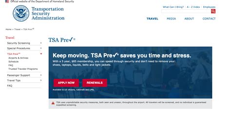 TSA Pre Check Application 的图像结果