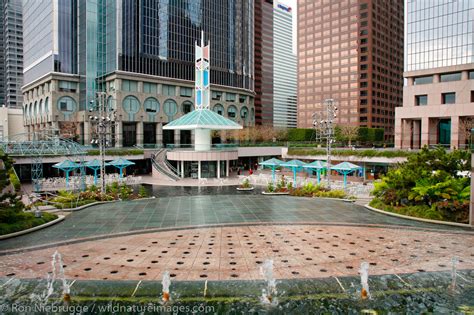 California Plaza | Los Angeles, California. | Photos by Ron Niebrugge