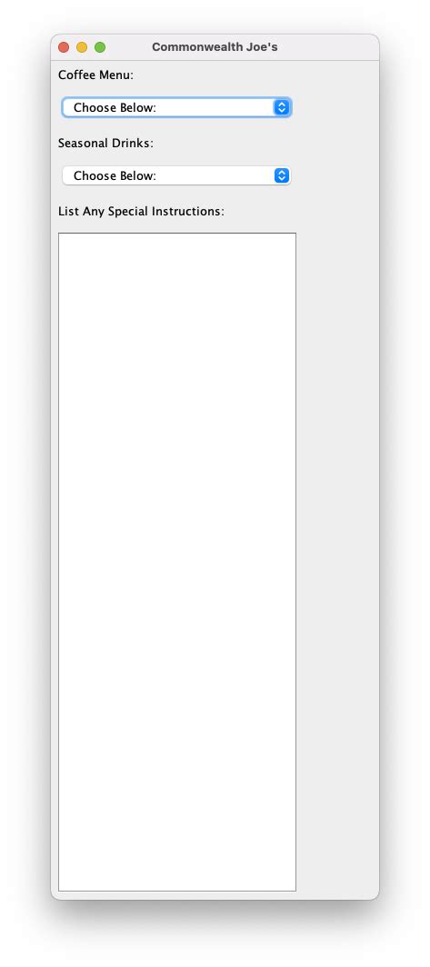 JTextArea 的图像结果